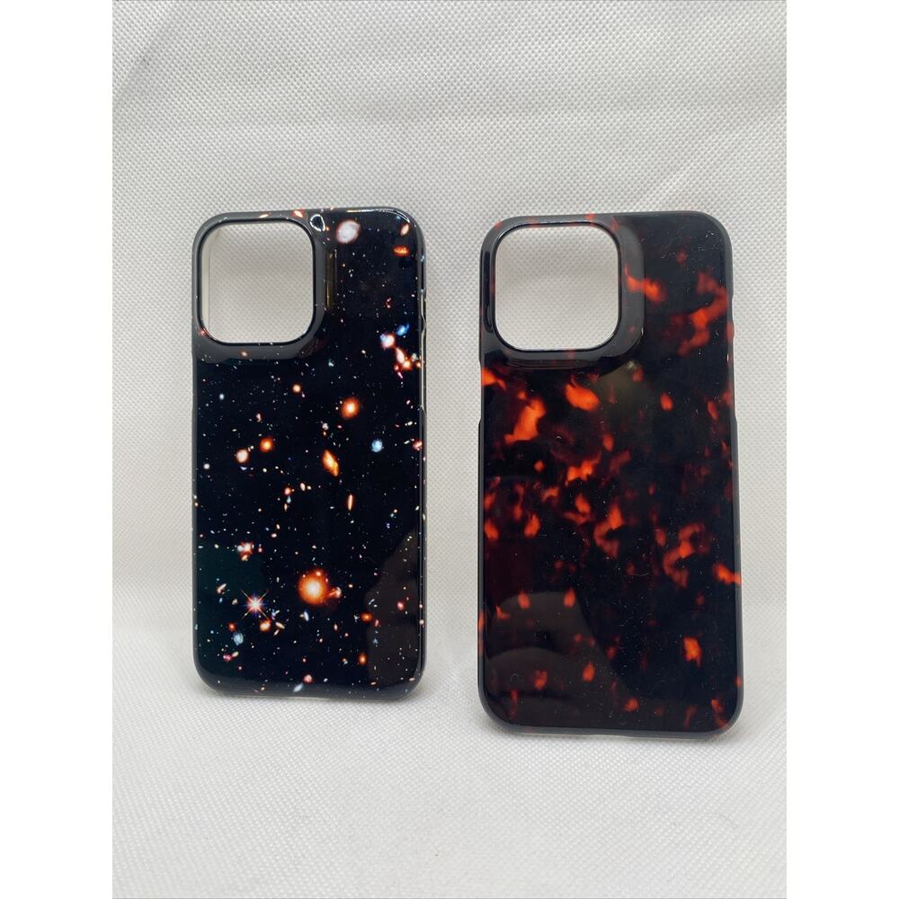 2 Iphone PM Cases Pro Max Cases Two Pack New